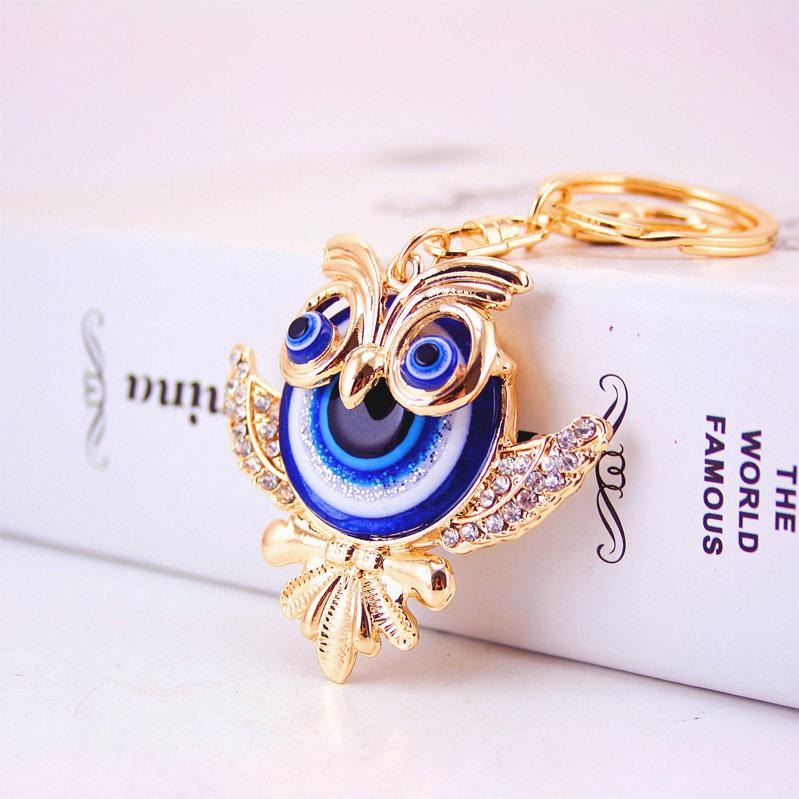 

Милый мультяшный брелок-подвеска в виде бриллиантовой совы для женских сумок Individual Package