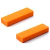 Rust Eraser 2Pcs Stainless Steel Scratch Eraser,Magical Stainless Steel Stain Remover, Rubber Rust Cleaning Remover for Kitchen, Bathroom,