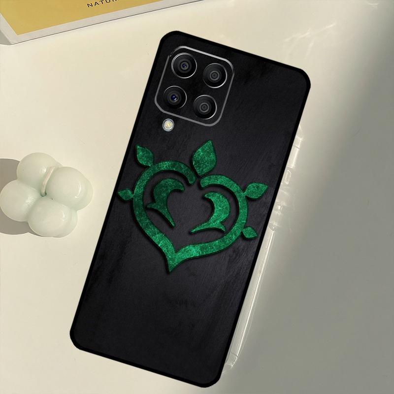Genshin Impact Elements For Samsung Galaxy M54 M21 M33 M53 M13 M12 M32 M52 M11 M31 M35 M55 M15 M14 M34 M06 M16 Case