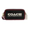New Kia Natural Pebbled Leather Camera Bag, Shoulder Bag, Crossbody Bag Women's Black CE735-B4M2
