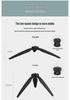 Leshetu Adjustable Height Plastic Tripod with Fill Light for Projectors
