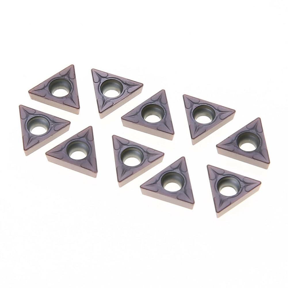 10pcs TCMT110204/TCMT 731 Carbide Inserts Blades Lathe Turning Boring Tool