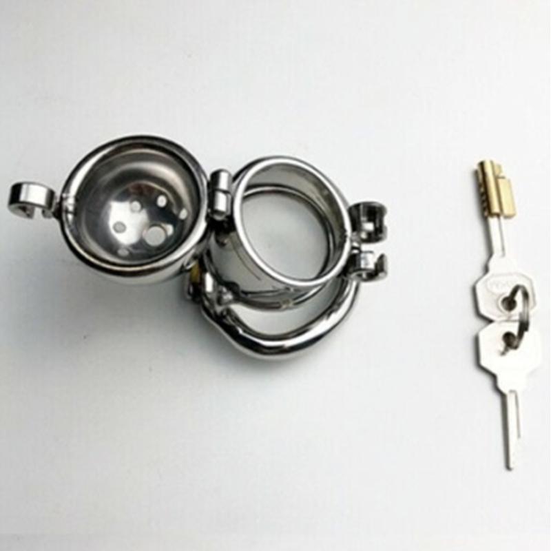 Nový design zámků Nerezová klec cudnosti