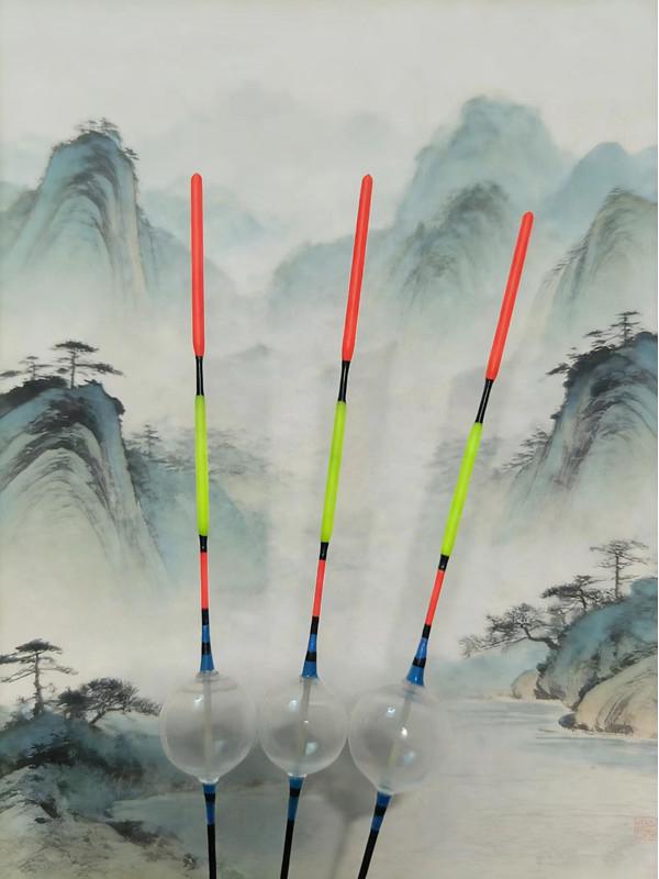 High Sensitivity Dragon Phoenix Tail Fishing Float for Crucian Carp Fishing