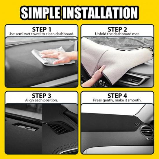 Für Lexus IS250 IS350 2006-13 Leder Armaturenbrettmatte Sonnenschutz Armaturenbrett Armaturenbrettabdeckung