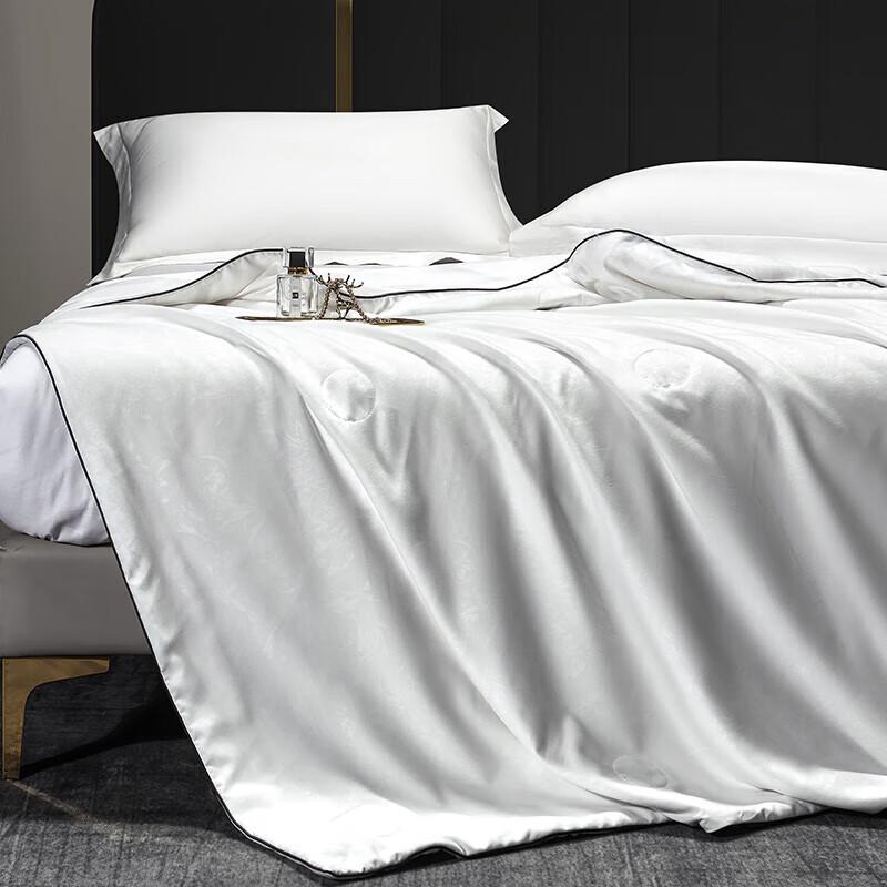 

Bamboo Impression Mulberry Silk Filled Lightweight Duvet
