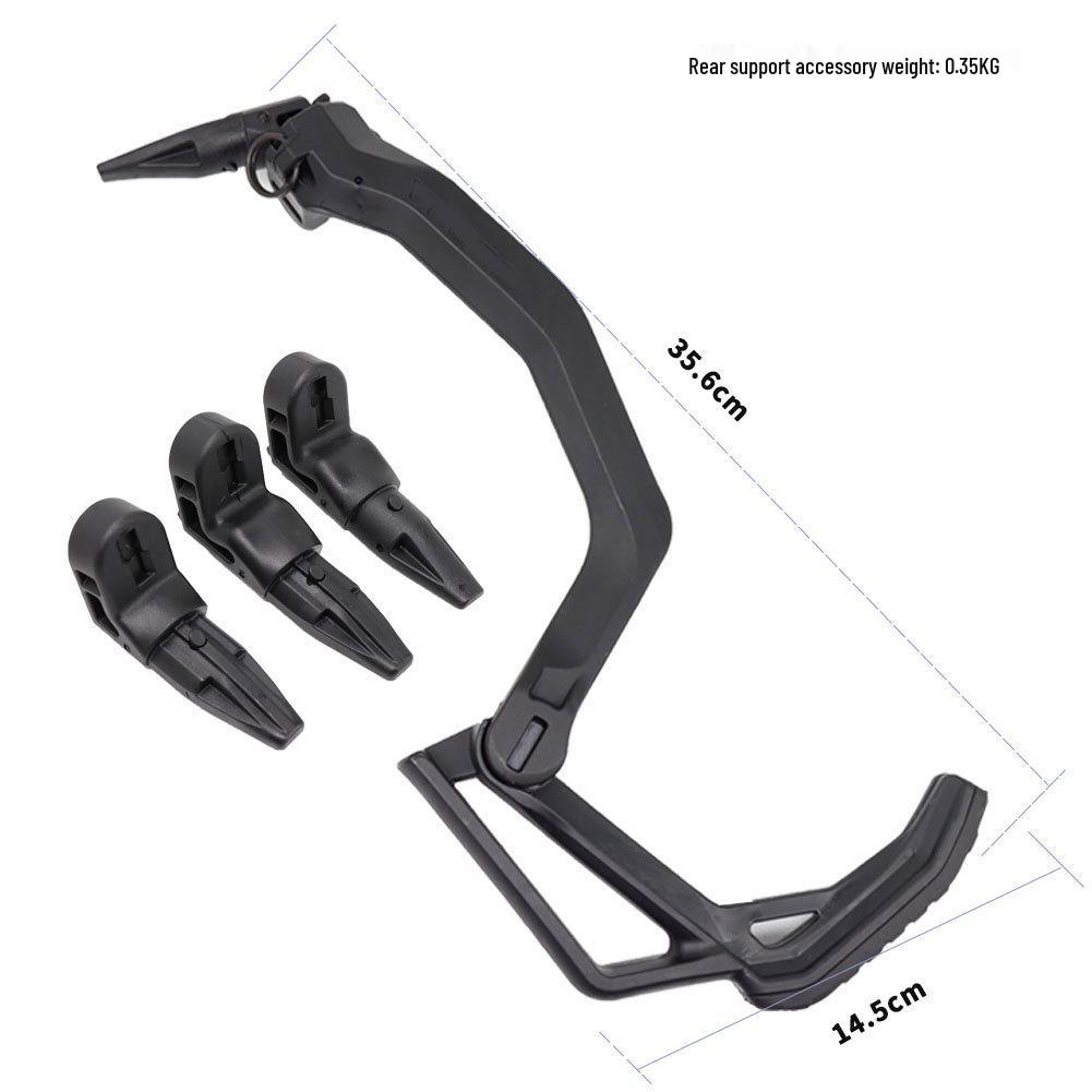 Nylon Retractable Folding Shoulder Stock for Glock/P1 Toy Accessories