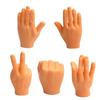 5PCS Finger Puppet Novelty Funny  Left & Right Hand Toy For Game And Party