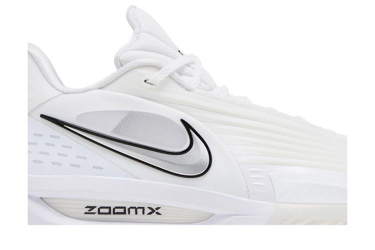 Nike Air Zoom GT Cut 3 Turbo 'White Metallic Silver'