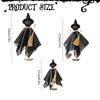 Witch Decor Witch Statue Desk Decor Set 3 Pieces Halloween Decorations Table Centerpieces For Living Room Fireplace Bedroom