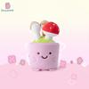 19cm Creative Green Plant Potted Plants Pink Tulip Mushroom Aloe Crabapple Soft Plush Toys Girls Boys Birthday Gifts Party Decor