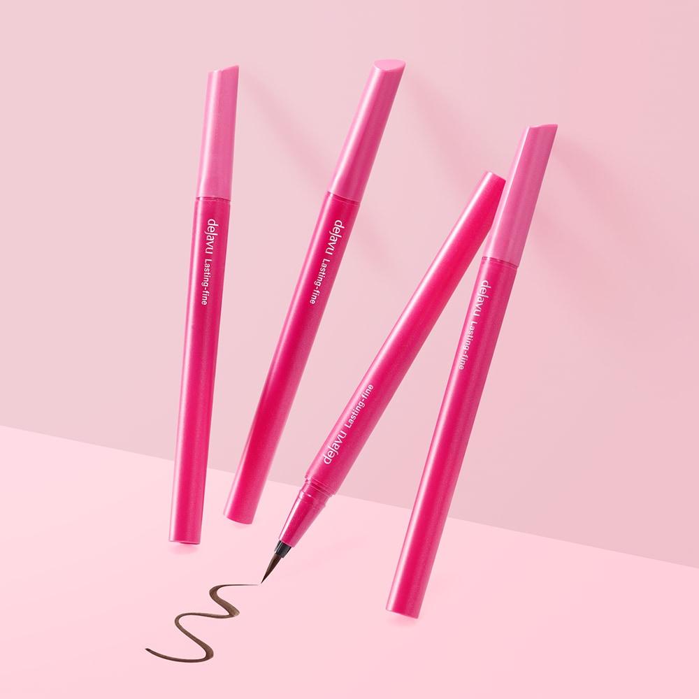 [1+1] Dejavu Eyeliner w Płynie w Pędzelku 0,55 ml / Łatwo zmywalny, nie rozmazuje się