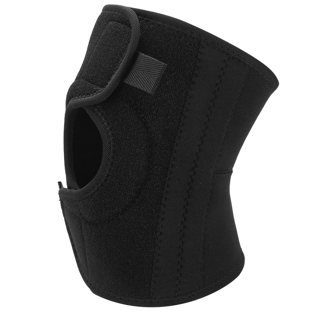 Knee Brace Adjustable Knee Compression Sleeve Support for Mountaineering Cycling Basketball Volleyball Tennis