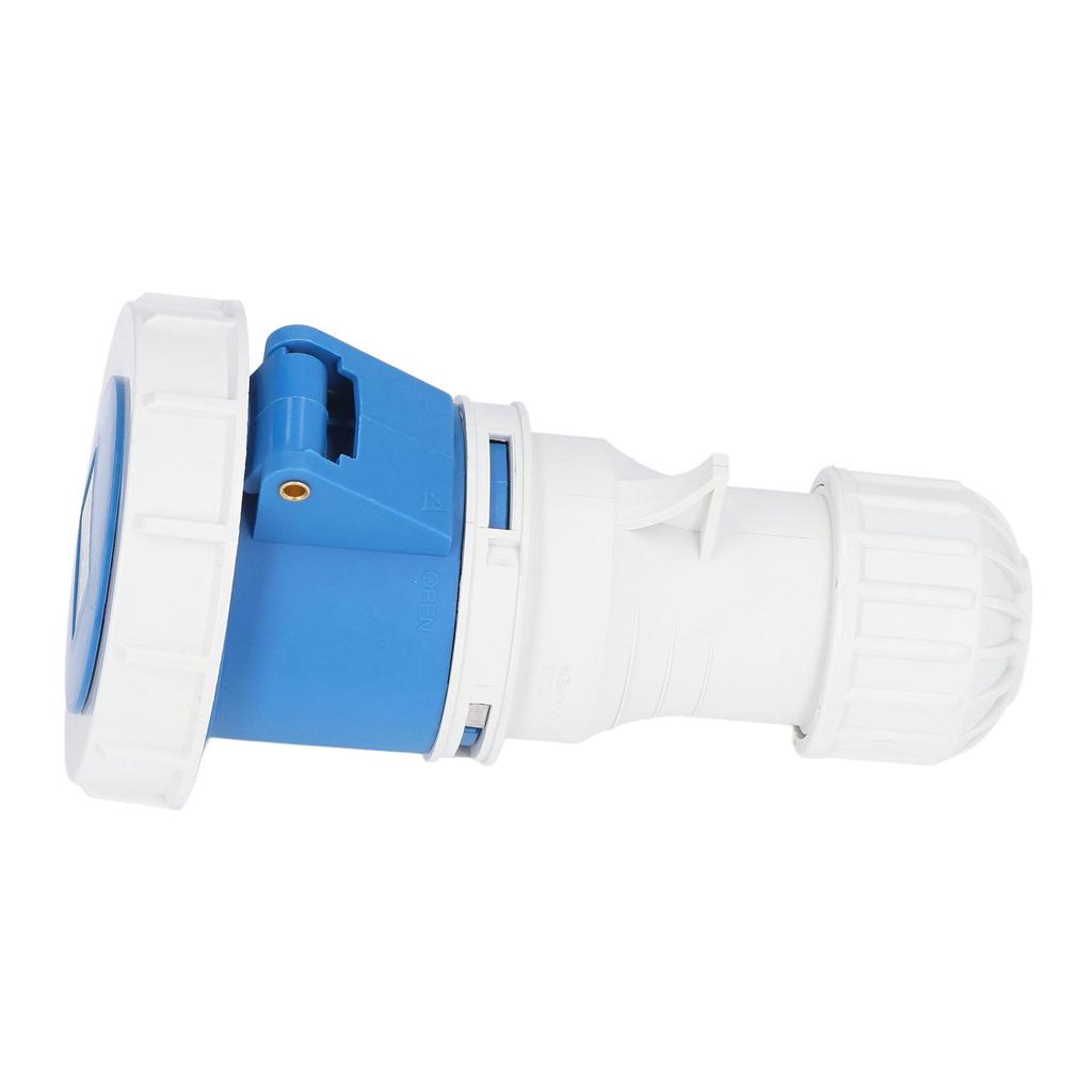 Industriesteckverbinder IP67 Wasserdicht Luftfahrt Stecker 3-polig 2P+E AC 220240V 32A