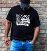 Fast Cars & Freedom Shirt | Adult Short Sleeve Tee | Unisex Car Enthusiast T-Shirt | Racing Lover | Automotive Style | High-Octane Gift