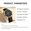 New Fashion Casual Men Sports Watch Top Brand Luxury Men Wristwatch Leather Quartz Watches Male Clock Relogios Masculino