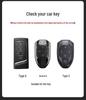 Versatile Key Cover for GAC Trumpchi M8, GS3, GS8, ES9, E9, Yingku, and Yingbao Models