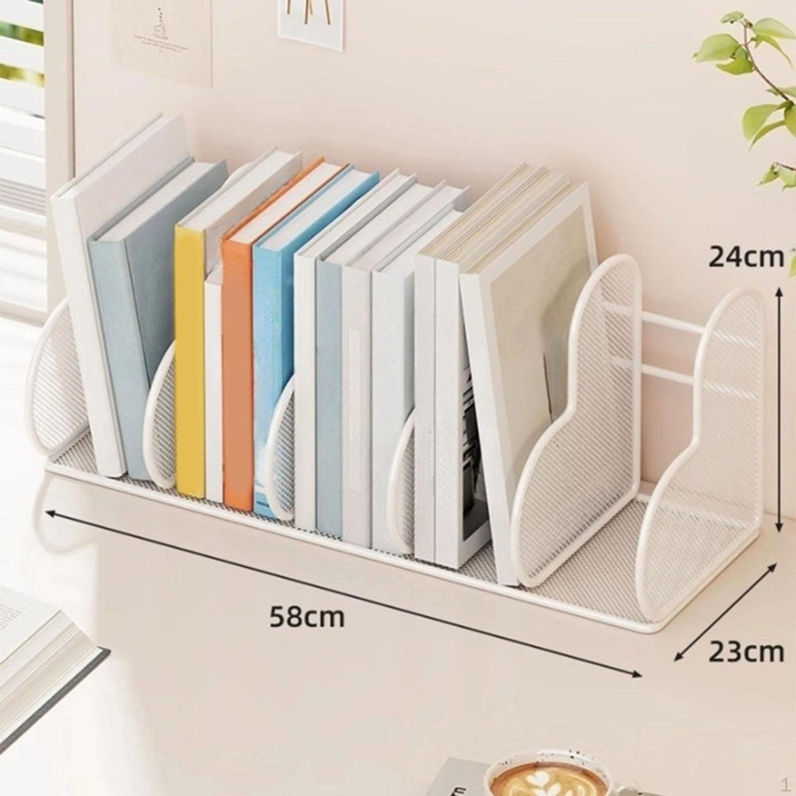 

Органайзер для хранения книг для рабочего стола с разделительными секциями 58x23x24cm