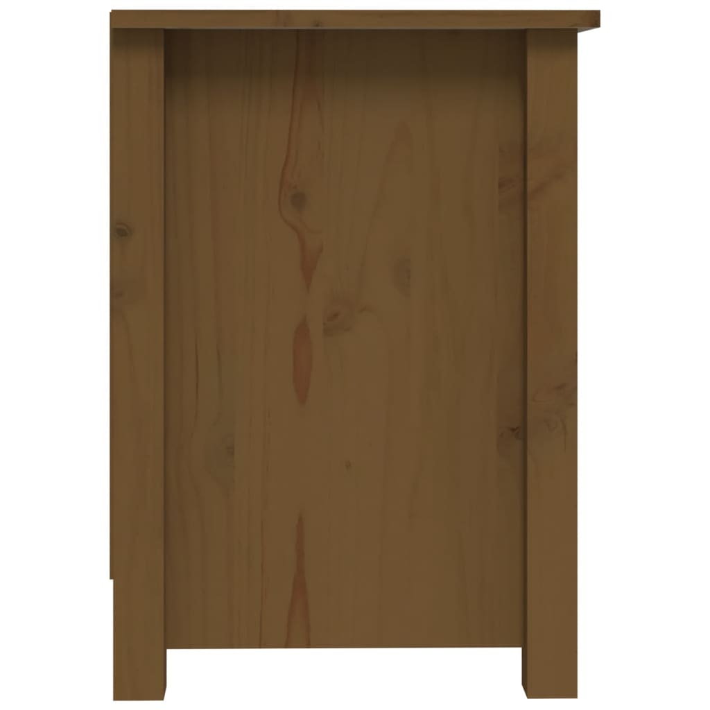 Vidaxl Szafka Pod Tv, Miodowy Brąz, 103X36,5X52 Cm, Drewno Sosnowe