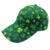 High Quality Cotton Blend Hat Durable for Saint Patricks Day Celebrations