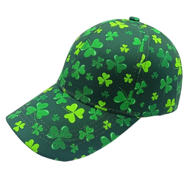 High Quality Cotton Blend Hat Durable for Saint Patricks Day Celebrations