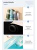 5mm Gradient PU Yoga Mat - Non-slip, Sweat-absorbent, Natural Rubber, Extra Thick