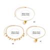 Big Small Heart Pendant Waist Chain Body Chains Waist Belt Chain Summer Beach Waist Body Chain Jewelry for Women Girl