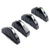 1Set Universal Auto Modifizierter Heckstoßstangendiffusor Spoiler Auto Heckstoßstangendiffusor Spoiler Abs Antikollisions-Autozubehör