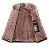 Plus Size Autumn Winter Fleece-Lined Thickened Vest for Men, Middle-Aged and Elderly, Slim Fit Vest, Warm Vest, Jacket for Men