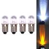 5pcs E10 Led Bulb DC 3V 4.5V Instrument Bulb Indicator Bulb Flashlight Bulb