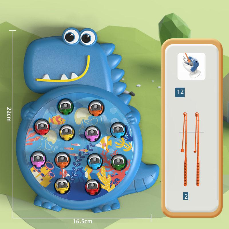Children's Fishing Plate 1PCS Toys Infant and Child Toys Magnetic Benefit Intelligence Early Learning Kindergarten