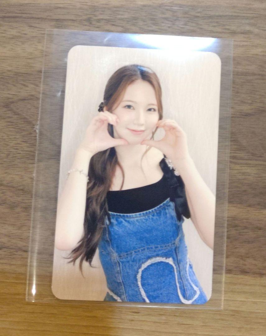 

[USED] NiziU Fuchu 2nd Day Photo Card Ayaka Venue Limited CD Bonus Trading Card