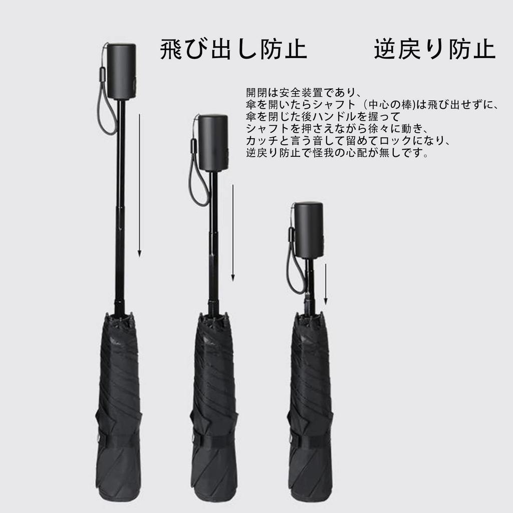 Folding lightweight safe automatic opening and for both sunny and rainy UV protection rate of or 30 high C6 glass small prevents shaft from popping