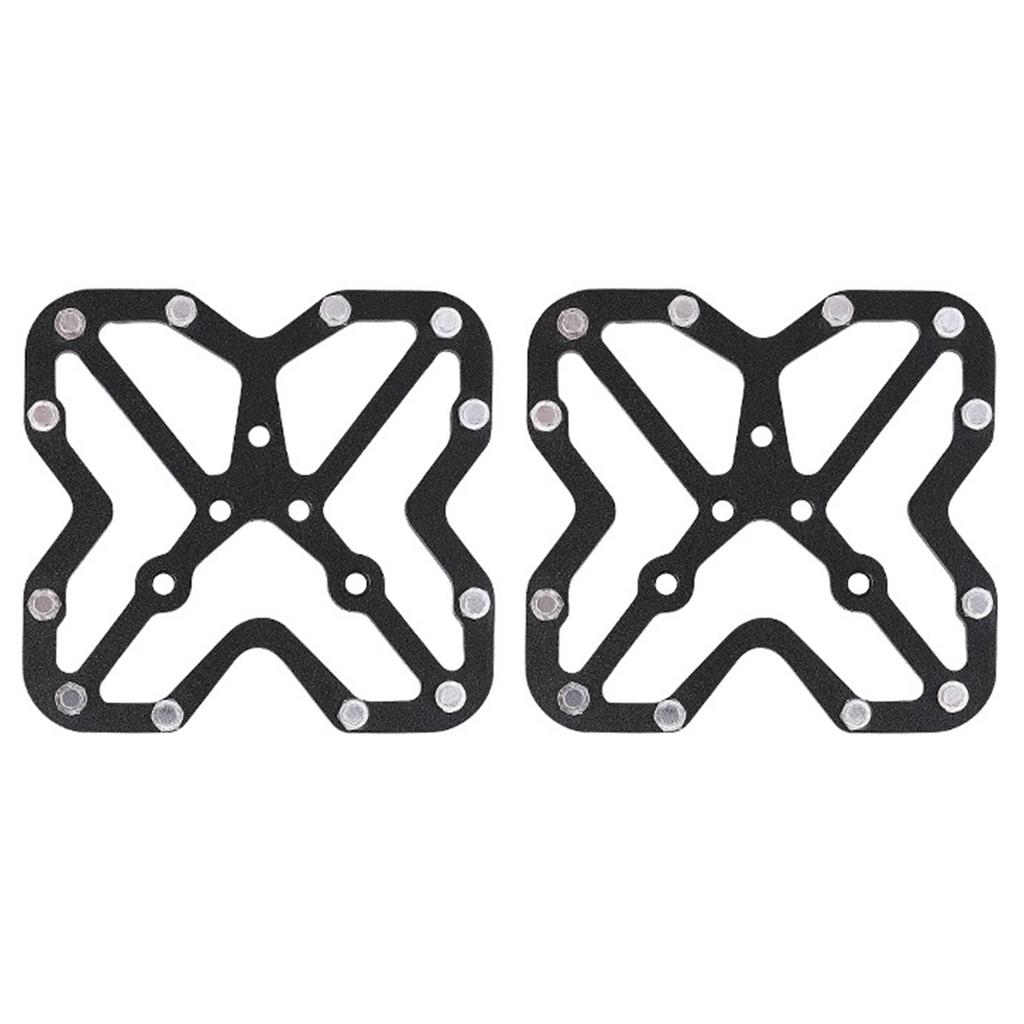 Bicycles Clipless Pedal 1 Pair Pedal Platform Adapter Aluminum Alloy Bike Pedal Adapter Platform Adapters Cleats Pedal