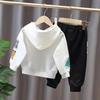 Children Spring Autumn Thin Jacket + Casual Trousers Sports Two-piece Set
