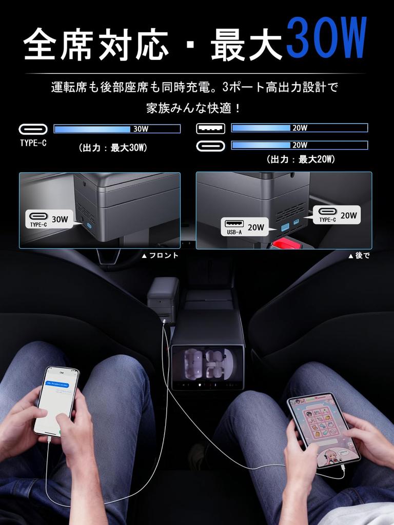 LANTU Compatible with Toyota Harrier Gap Armrest with Height Wireless and Gap Fits Harrier 60 Series and 80 Seat Side Console Box for Harrier Car and