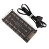 RGB LED Splitter - Ecsing - 10 Ways - PMMA Case - Double-Sided Adhesive - Compatible Asus/MSI