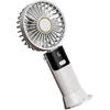 Portable Foldable Handheld Fan with 5 Speeds Rechargeable Cooling for Outdoor Travel