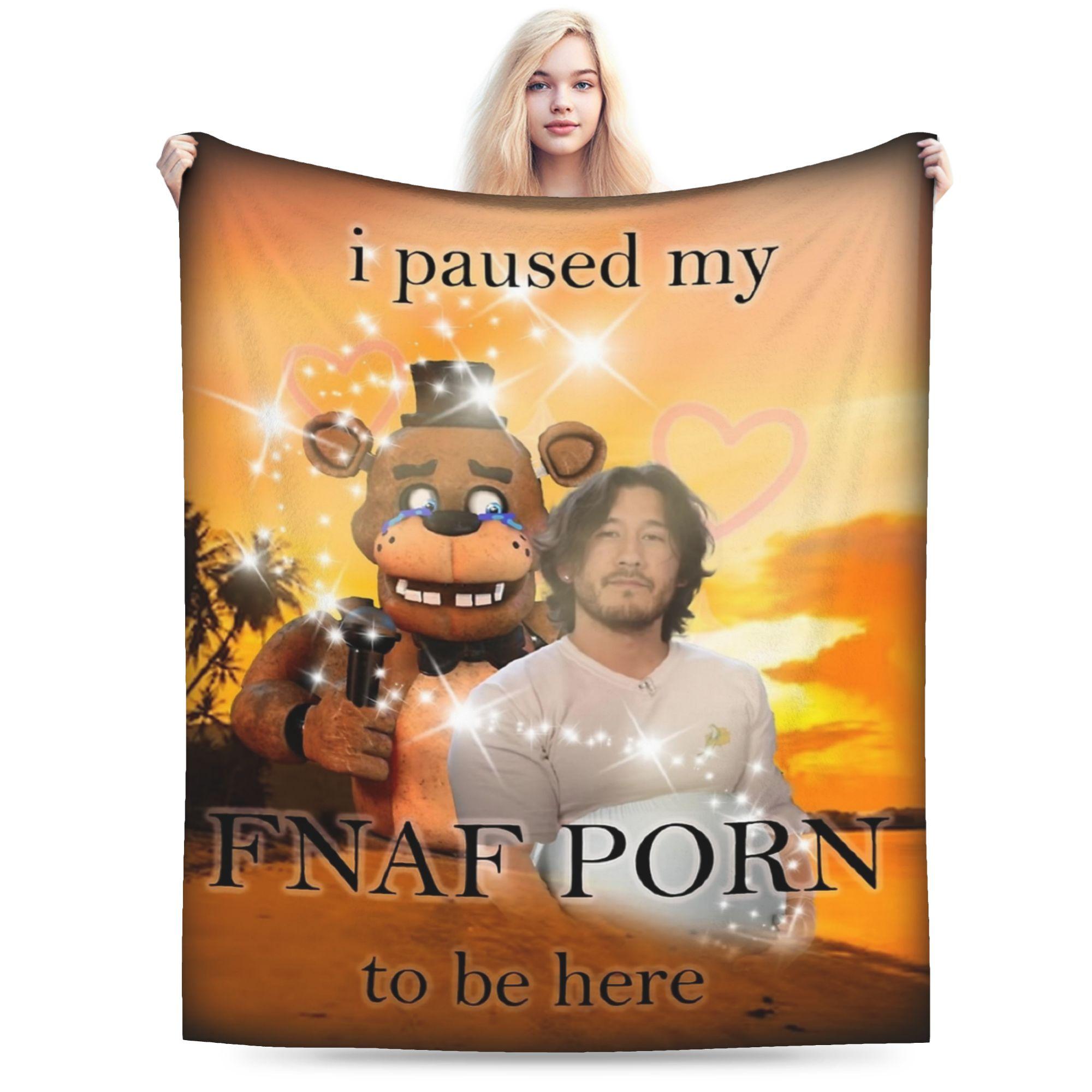 

Fnaf Freddys Horror Game Bonnie Blanket Warm Cozy Fluffy Throw Blankets for Sofa 50x60 Inch Multiple Sizes Quilt 75x90cm