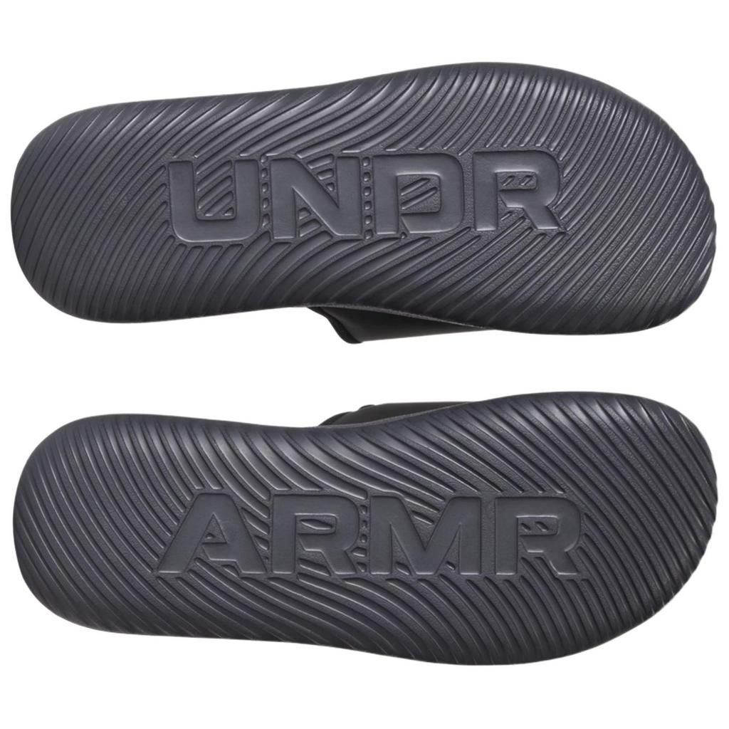 Under Armour Ignite Pro 8 Slide Galaxy Black White Men Sneakers 6000337-001