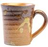 Shigaraki Ware Mug Shigaraki Ware Pottery Mug Tableware Soup Cup Beer Mug Cafe Mug Coffee Cup Stylish Gift Present [Shigaraki W905-12]