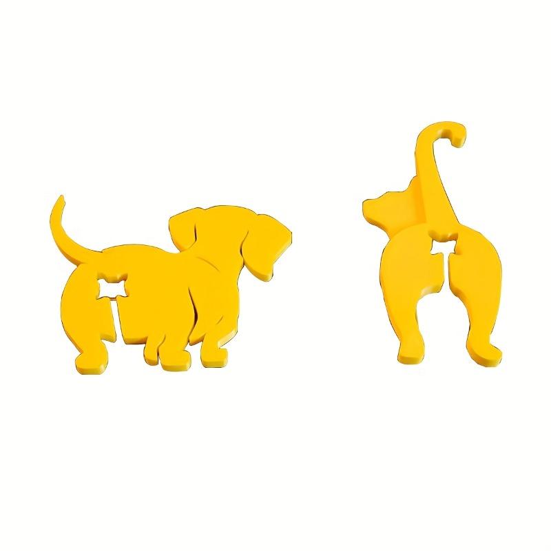 

Sealing Clip Cat Butt Bread Clip Cute Dog and Cat Bread Bag Clip Pet-shaped Food Bag Clip Household Kitchen Items Tools