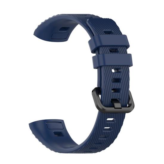 Replacement Silicone Smart Bracelet Strap Band for Huawei Band 4 Pro TER-B29S