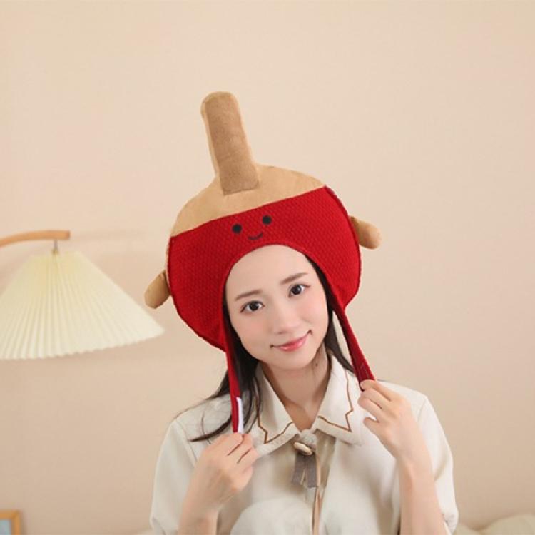Pingpong Paddle Hat for Adult Child Cartoon Headcover Hat Party Headgear Festival Holiday Photo Hat Costume Accessories