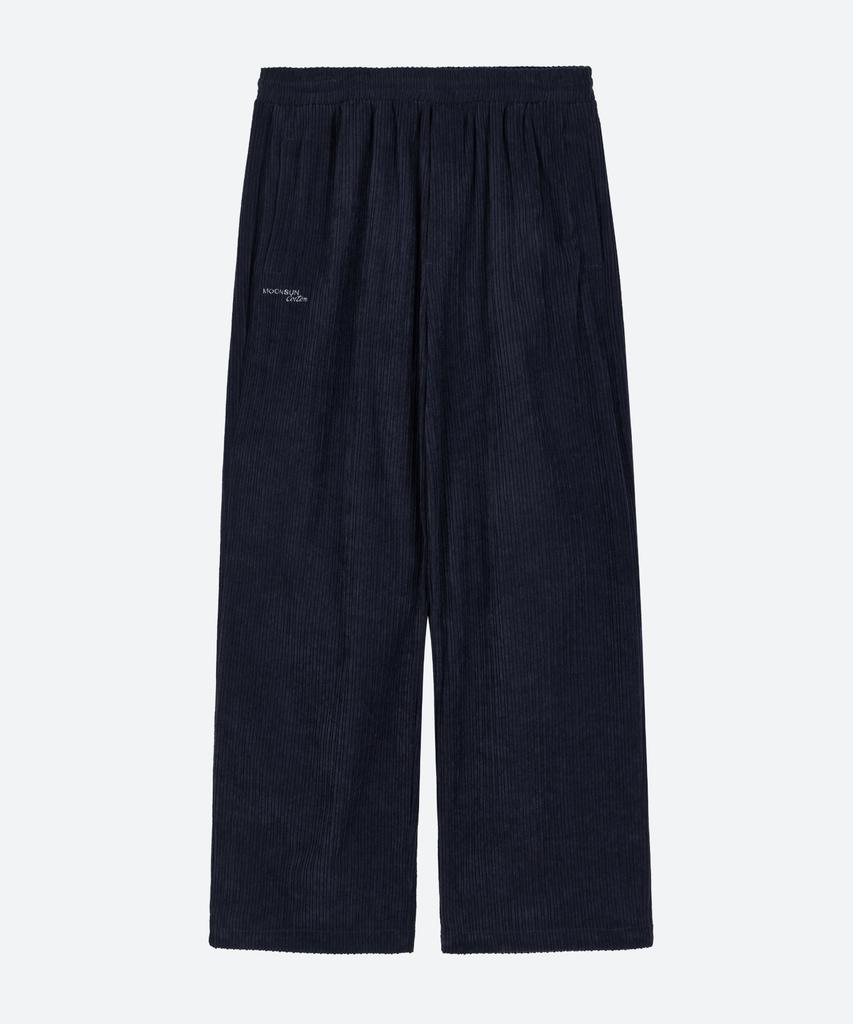 MOONSUN M.C Unisex, Cord-Jogginghose / Marine