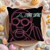 Rapper D-Damso Pillow Case Short Plush Double-Sided Printing Home Machine Washable In Warm Winter Cushion Cover
