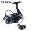Double-handed Spinning Reel Stainless Steel and Nylon Large Capacity Metal Wire Cup High Speed Ratio Seamless Long Distance Bait Casting Fishing Wheel