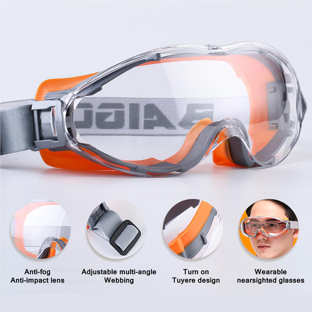 Splash-proof Ski Goggles Anti-Fog Children Snowmobile Glasses Dustproof Band Eyewear Cycling Climbing Riding Women Men