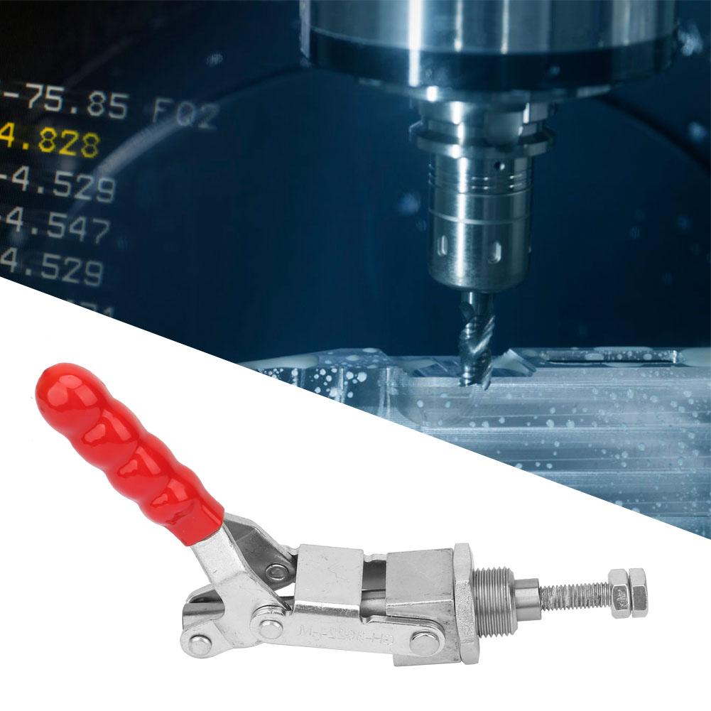 Professional Stainless Steel Push Pull Type Handle Quick Toggle Holding Clamp Tool(36224)
