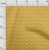 Cotton Flex Fabric Chevron Flame Stitch Print Fabric By Yard 40 Inch